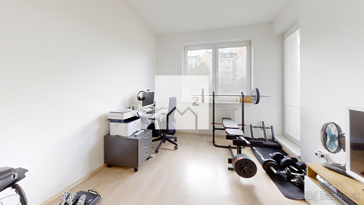 4-izb. byt s veľkou terasou, park. miesto a garáž v cene - 6