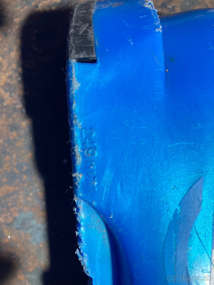 Predám detské lyziarky Lange, 20,5 mondo - 6