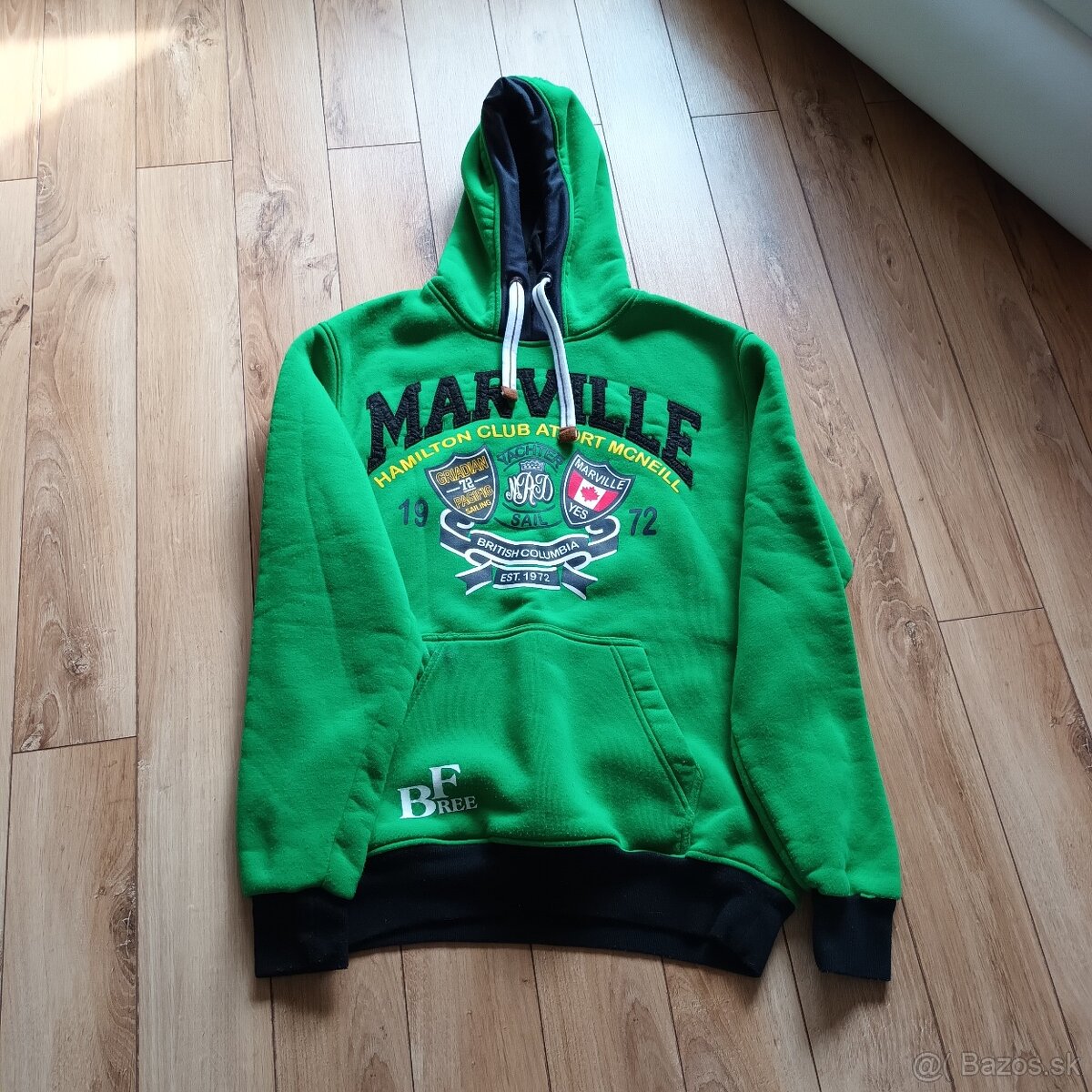 Predám pánsku mikinu.Velkost M Nitra...viac kusov.vid foto - 6