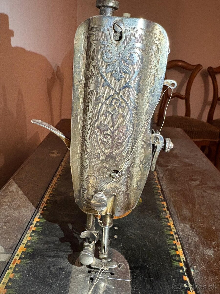 Singer 66K LOTUS z roku 1928 - 6