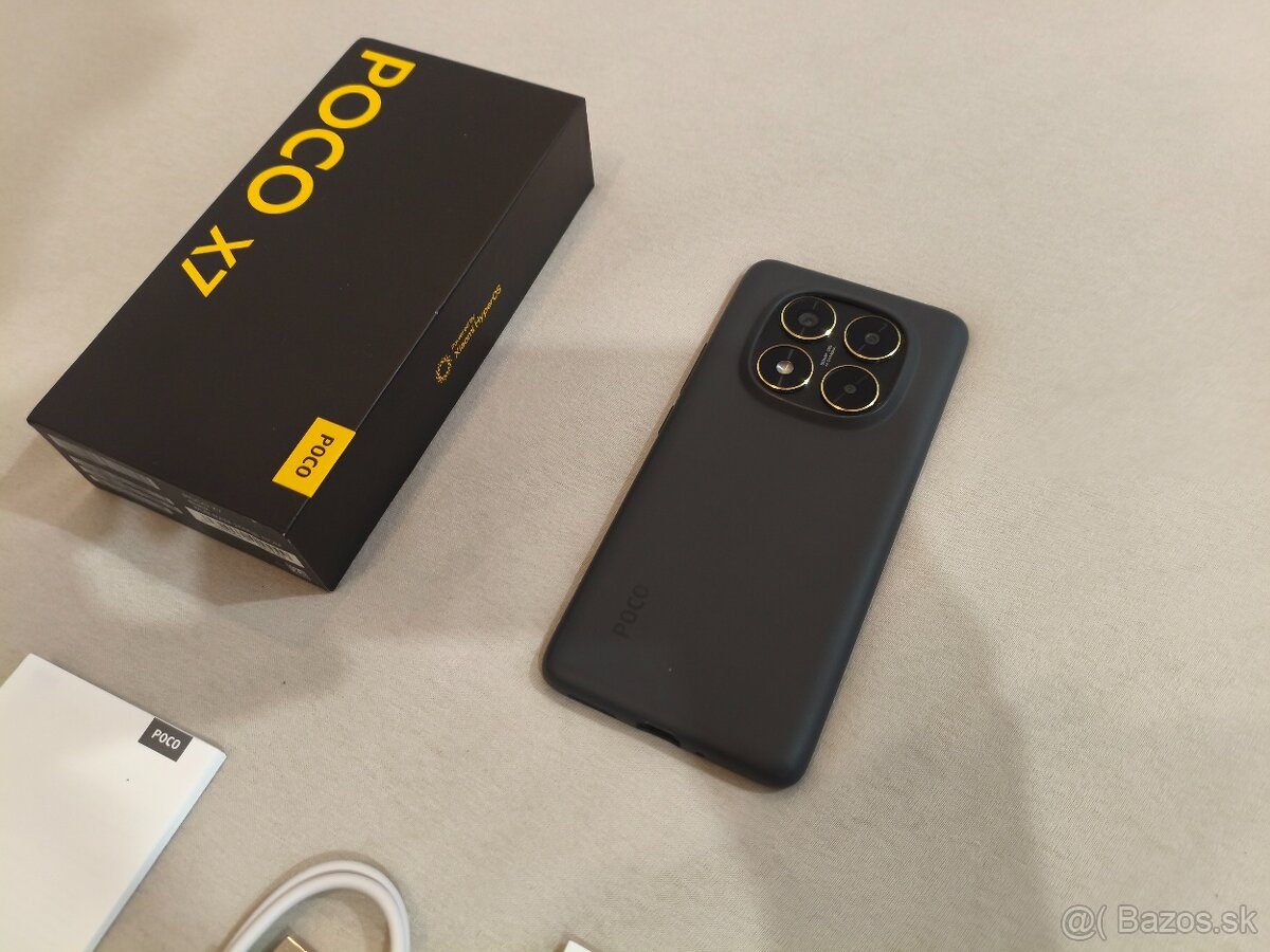 Poco X7 256/8gb Black 5G - 6