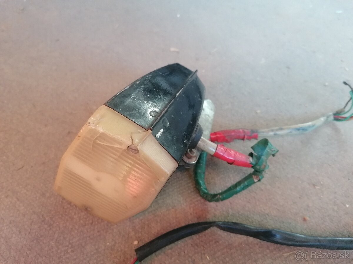 Predné svetlo na Babetta 207 - 6