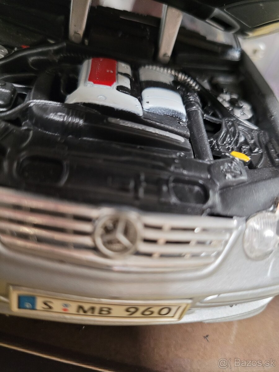 Model 1:18 C sport Coupe Welly - 6