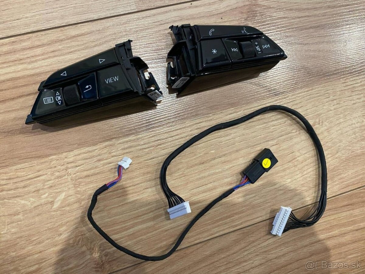MULTIFUNKCNE TLACIDKA VOLANTU AUDI A6 A7 ETRON A8 - 6