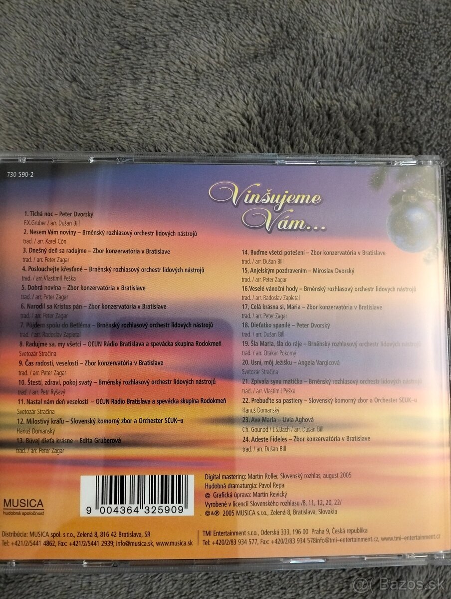Vianočné CD - 6