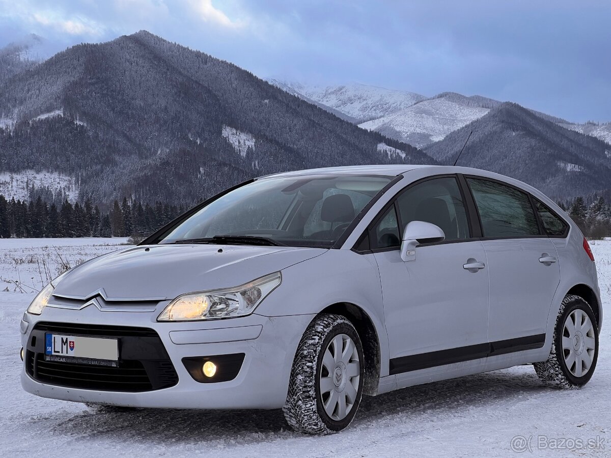 CITROËN C4 (len 64 000 km) - 6