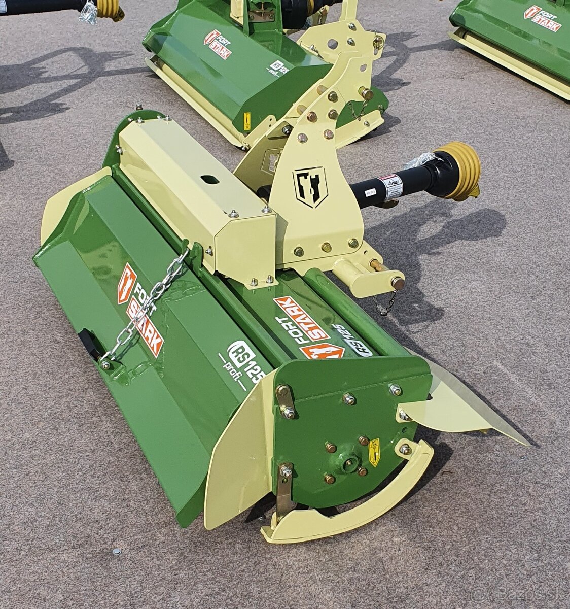 Rotavátor STARK, rotačný kyprič, malotraktor - 6