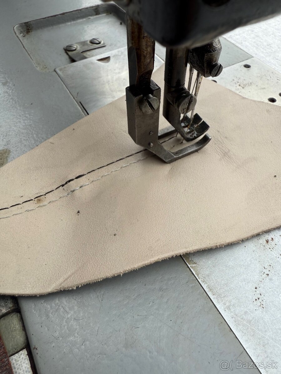 Dvoujehlový šicí stroj Adler 267 4 mm Pfaff Dürkopp - 6