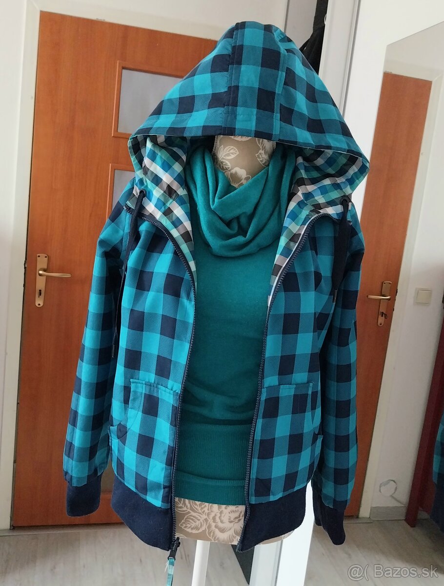 Prechodná obojstranná bundička - 6