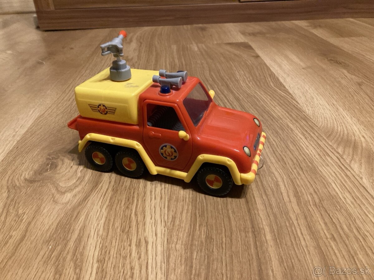 Hasič Sam auta, helikoptéra, drak - 6