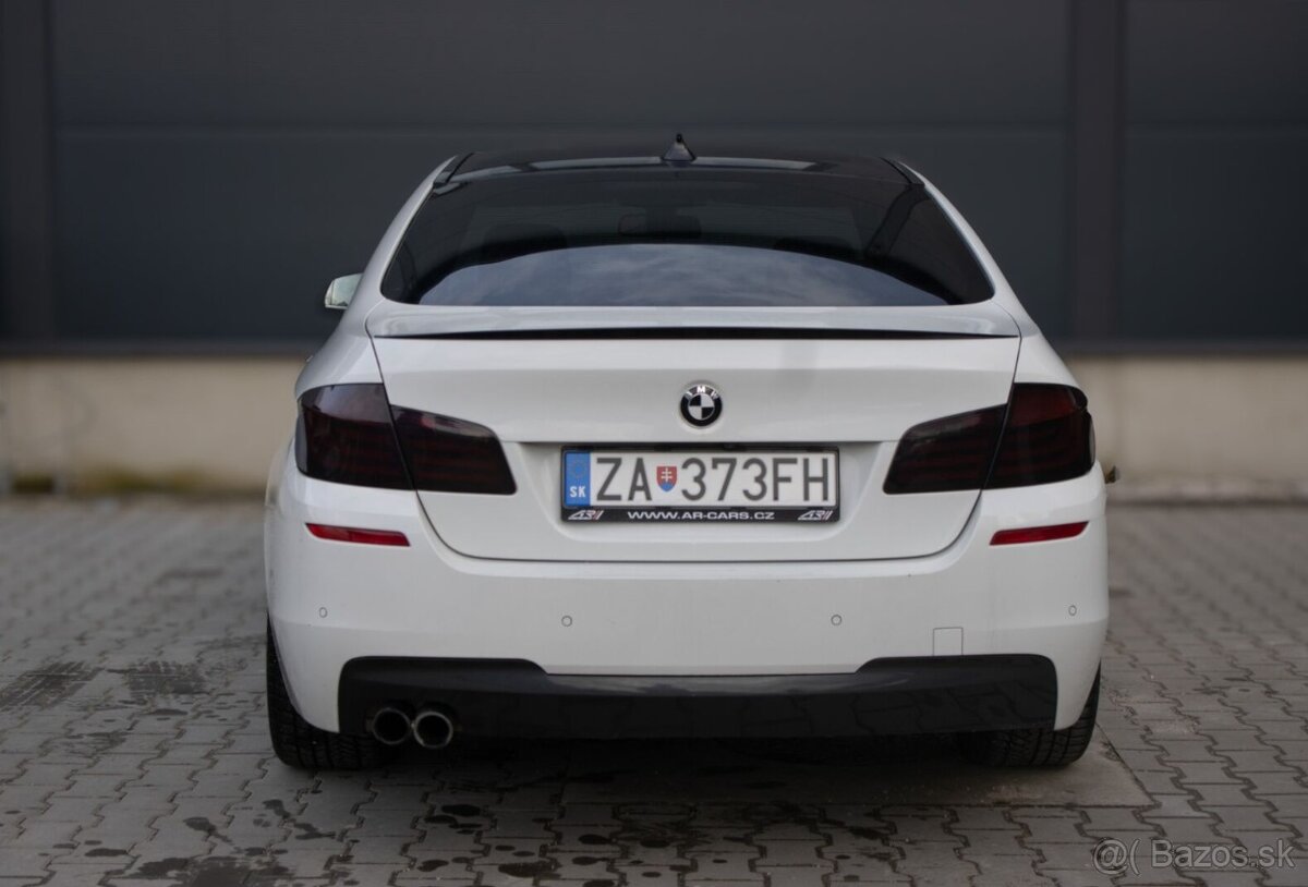 BMW Rad 5 530d xDrive A/T, 190kW, A8 - 6