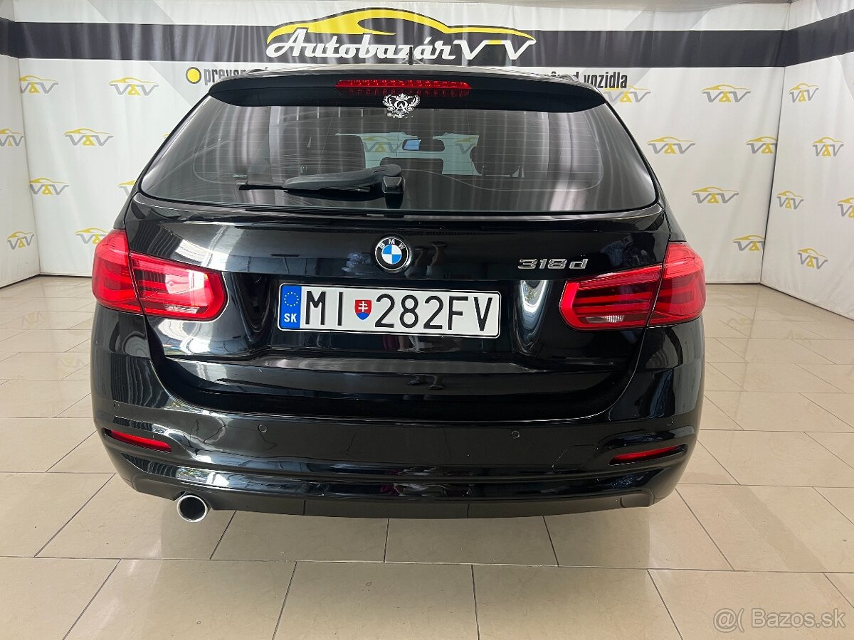 BMW Rad 3 Touring 318d A/T - 6