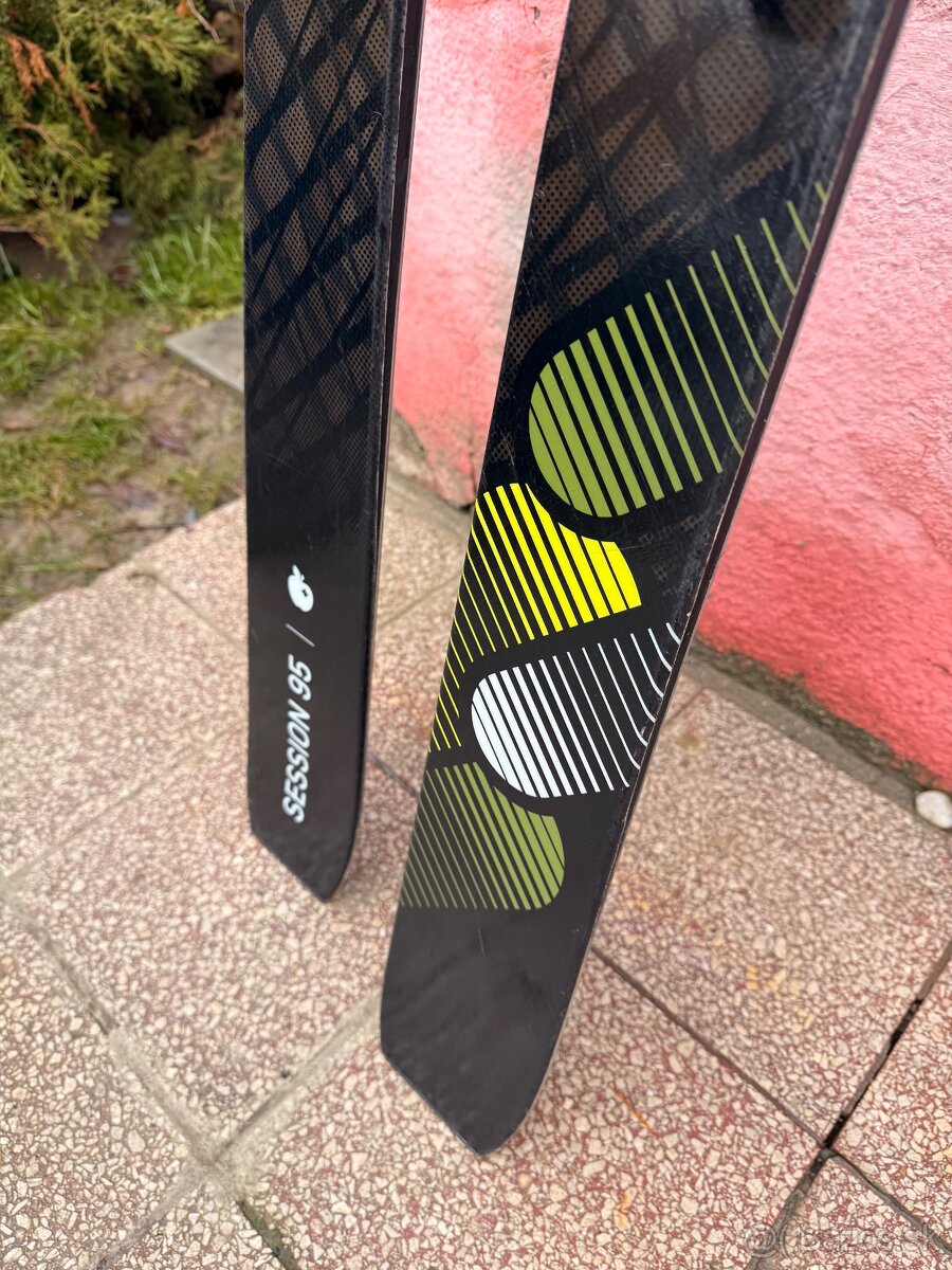 Skialp / freeride set Mocement Session 95 - 186cm - 6