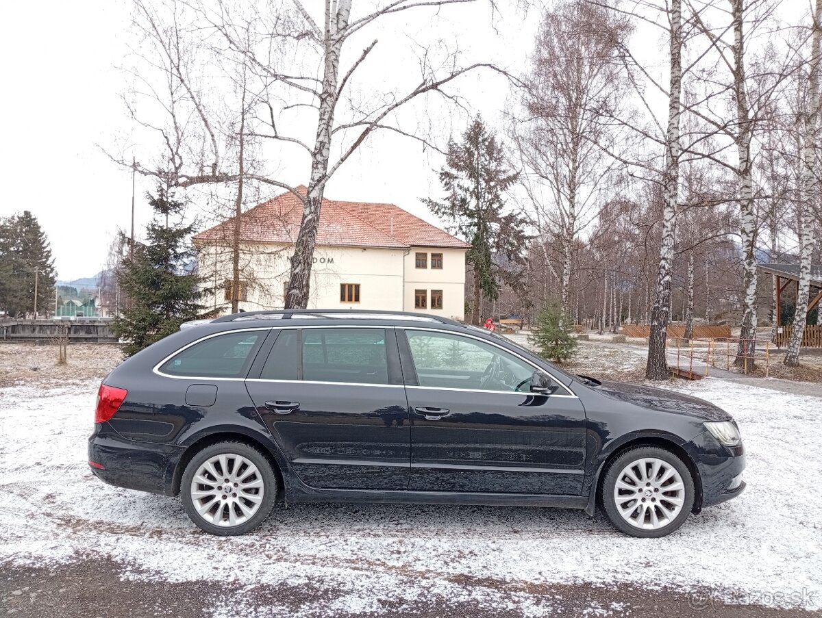 Škoda Superb 2 Combi Facelift 2.0 TDI 103kw - 6