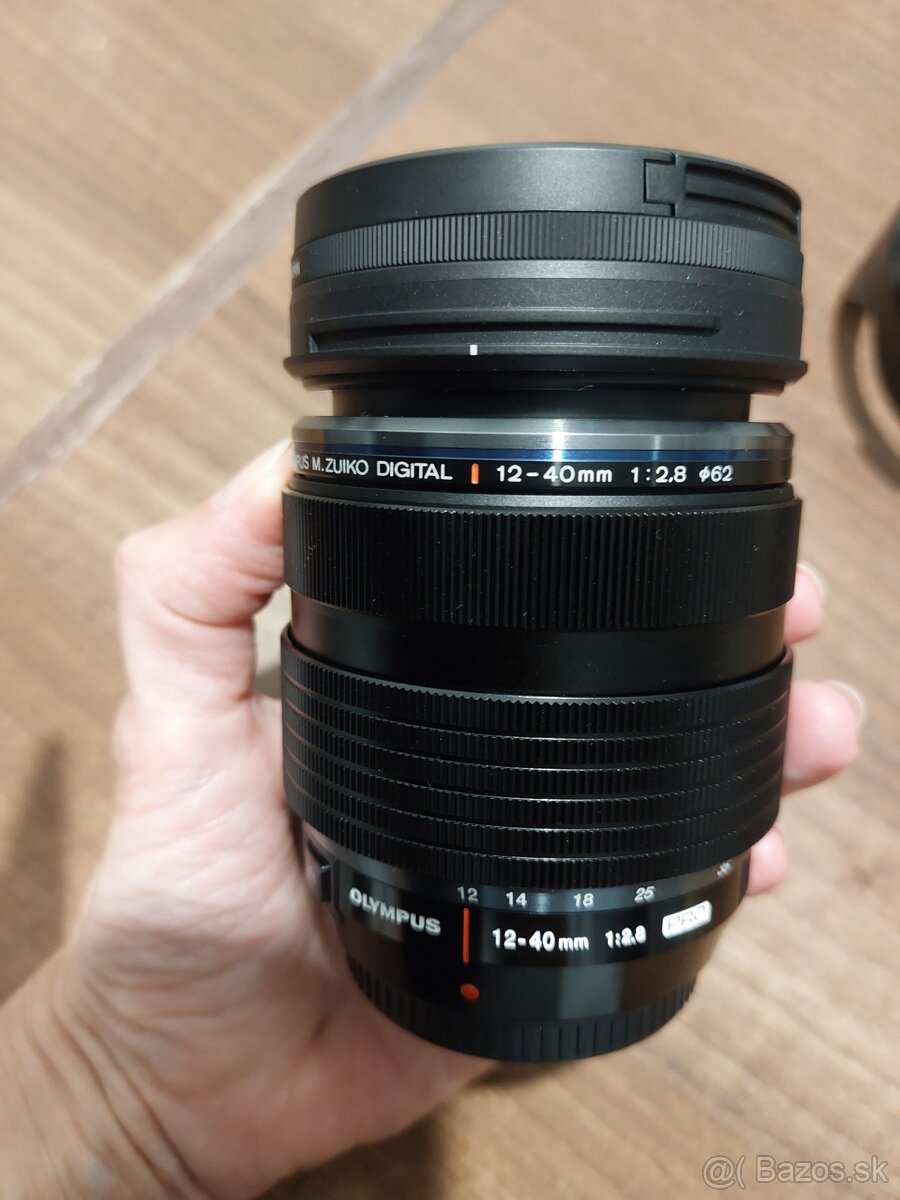 Olympus OM-D E-M5 Mark III plus 2 objektivy Pro - 6