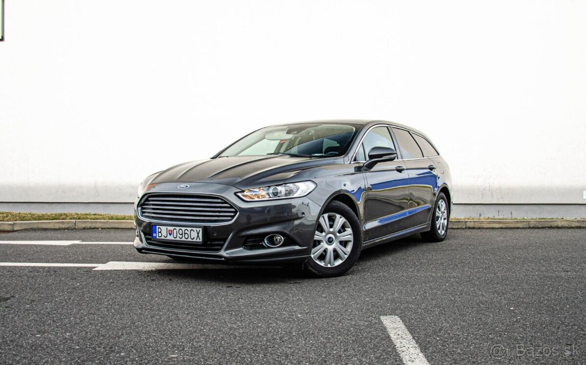 Ford Mondeo Combi 2.0 TDCi Duratorq Titanium A/T - 6