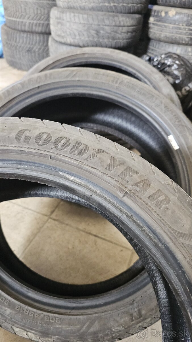 Letné pneumatiky 205/45 R18 Good Year - 6
