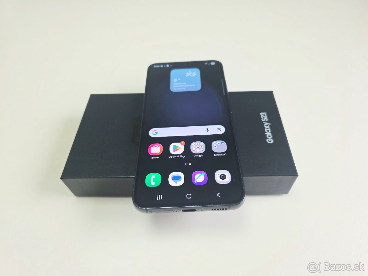 SAMSUNG GALAXY S23 256GB PHANTOM BLACK - 6