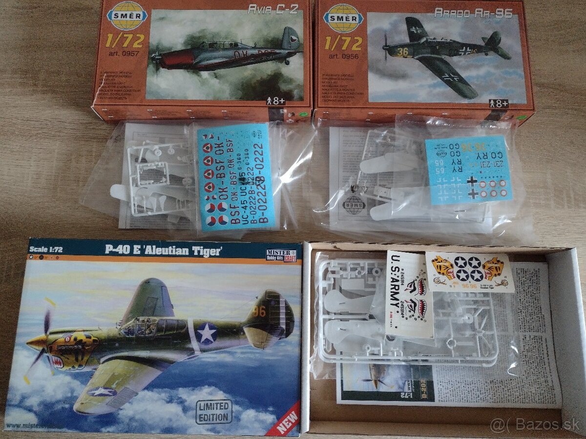 Plastikové modely 1:72 (2) - 6