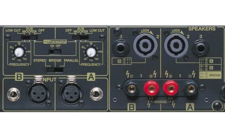 Electrovoice, Allen Heath, Yamaha - 6