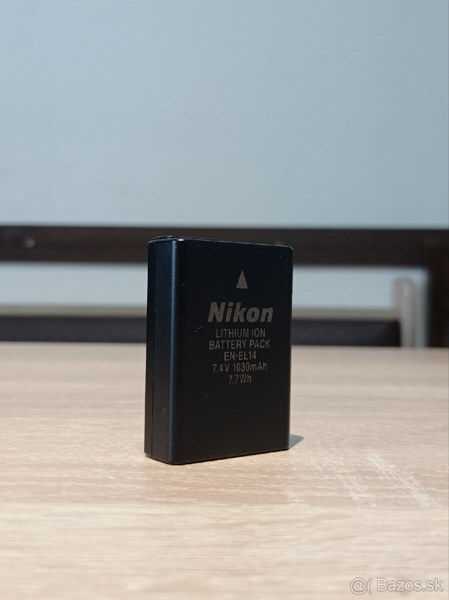 TOP STAV Nikon D3200 + 18-55mm + brašne + statív - 6