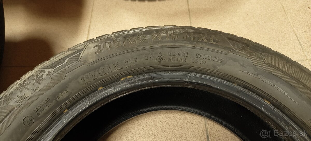 Zimné Barum Polaris 5 205/60/16 96H - 6