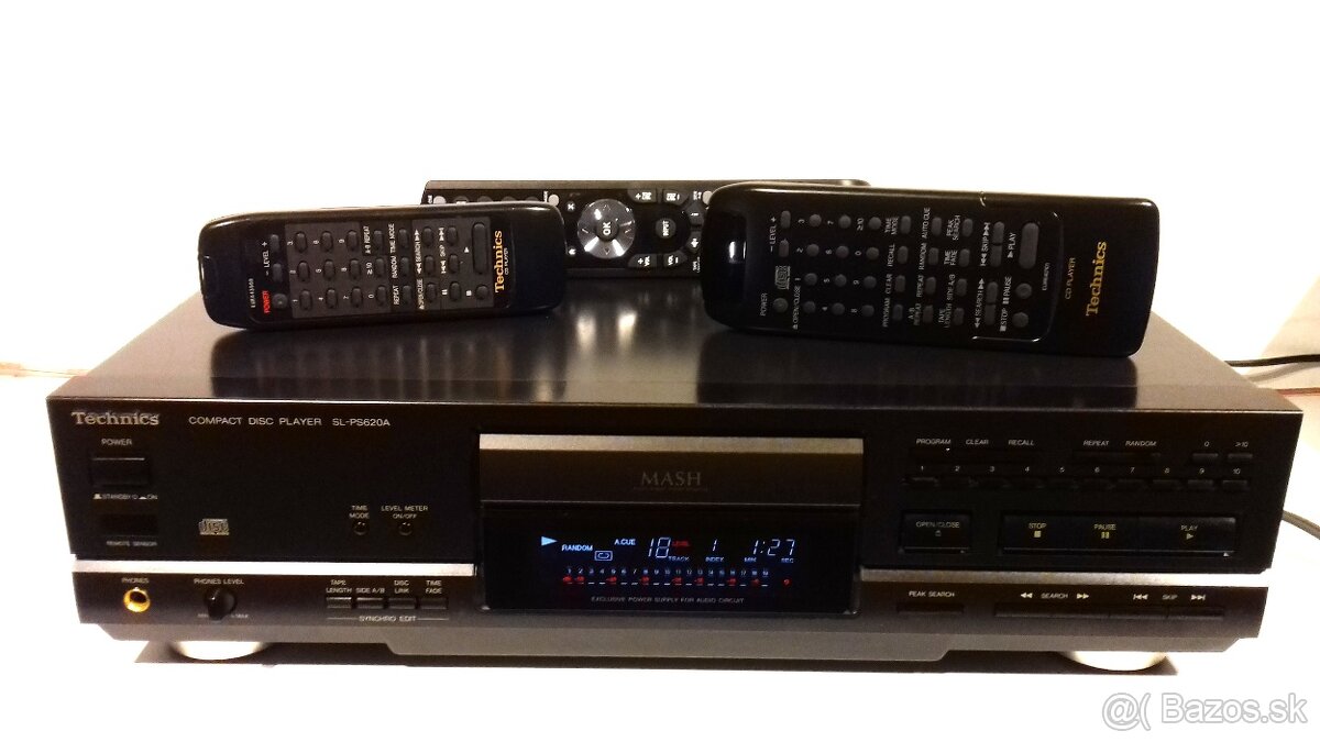 CD prehravac MASH prevodnik TECHNICS SL-PS620A GERMANY, AC61 - 6