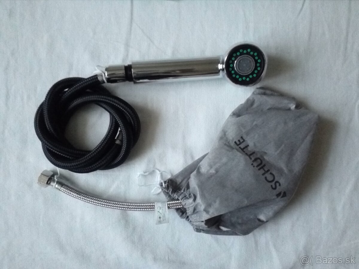 kuchynská drezová batéria s výsuvnou sprchou CHRÓM, Nemecko - 6