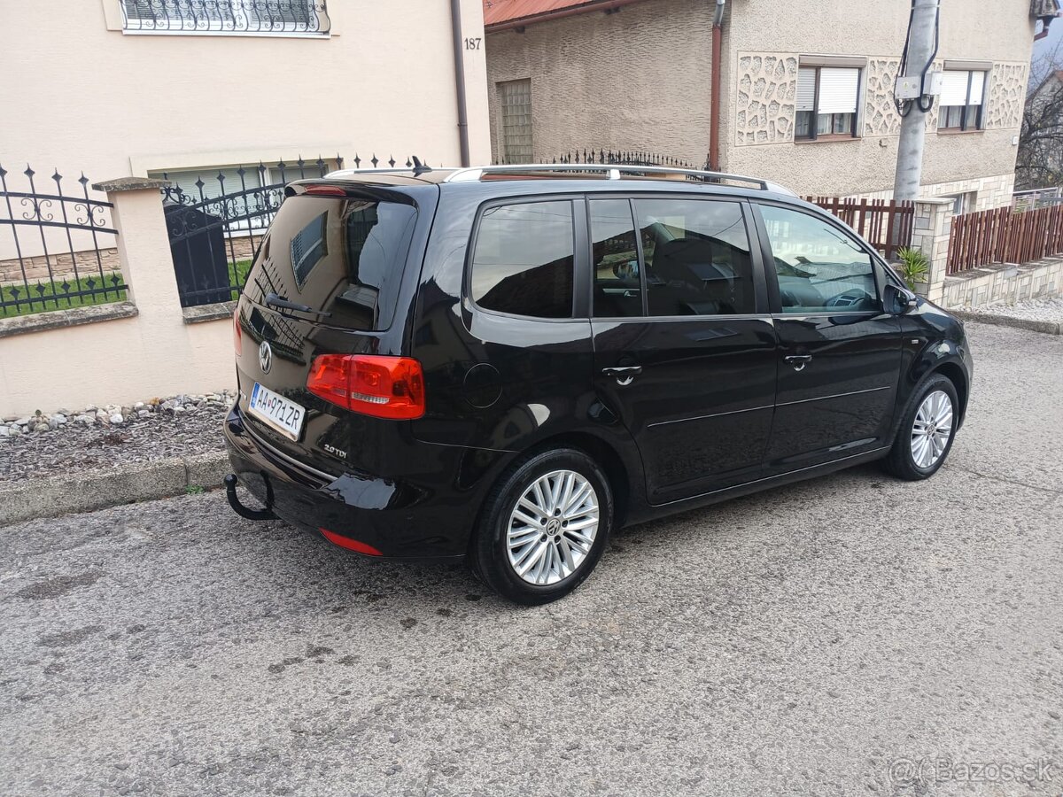 VW TOURAN 2.0TDi 103kw r. 2014 - 6