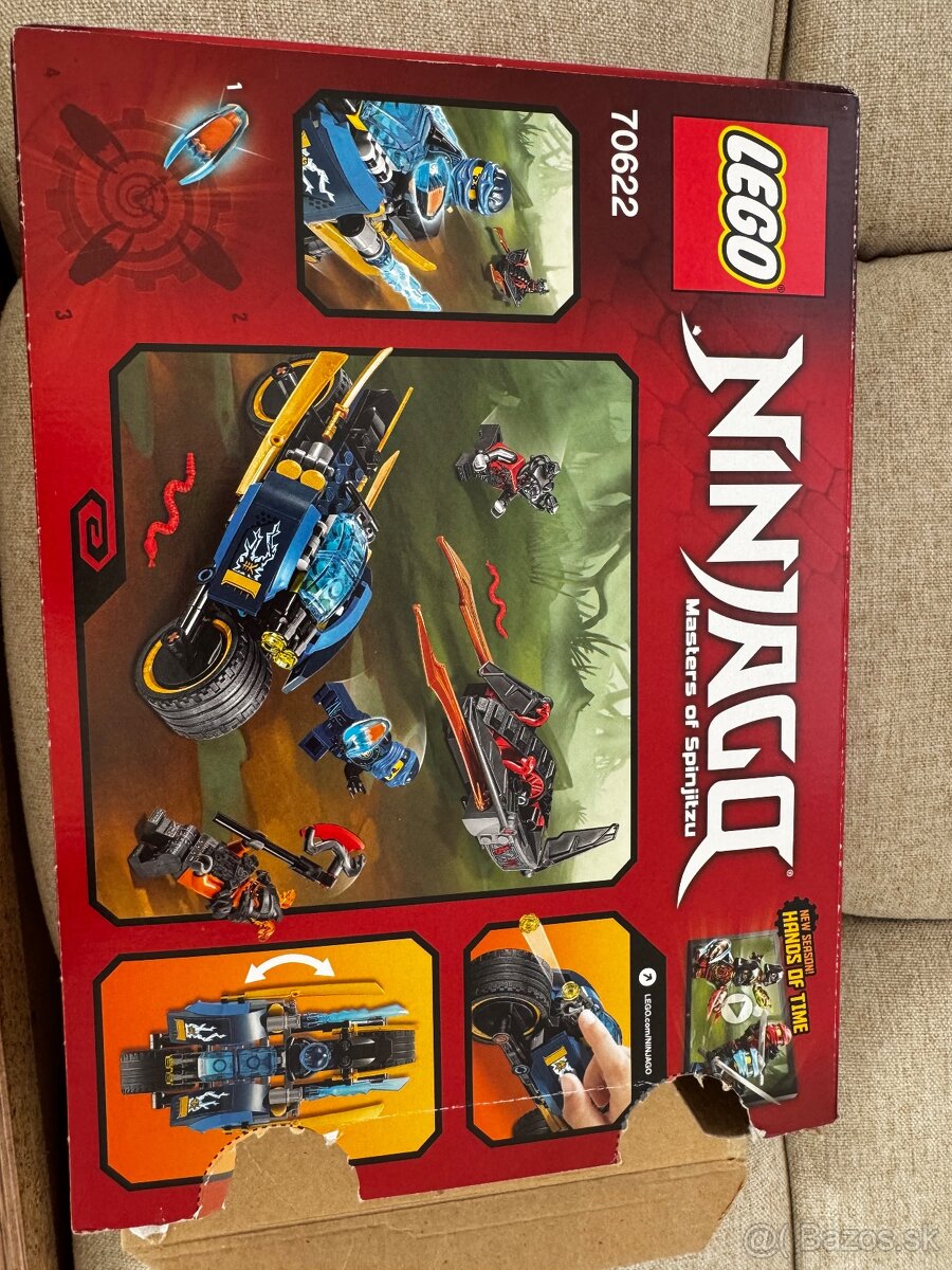 Lego Ninjago 70622 Desert Lightning / Púštny blesk - 6