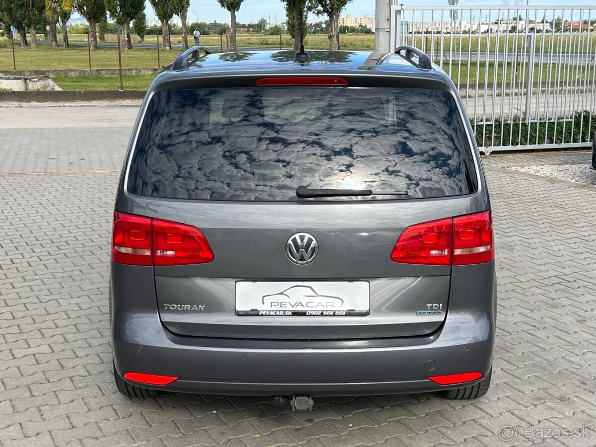 Volkswagen Touran 1.6 TDI BlueMotion Technology Comfortline - 6