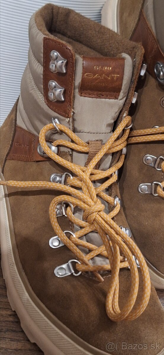 Zimné kožené topánky Gant Frenny
vel 40 /41 - 6