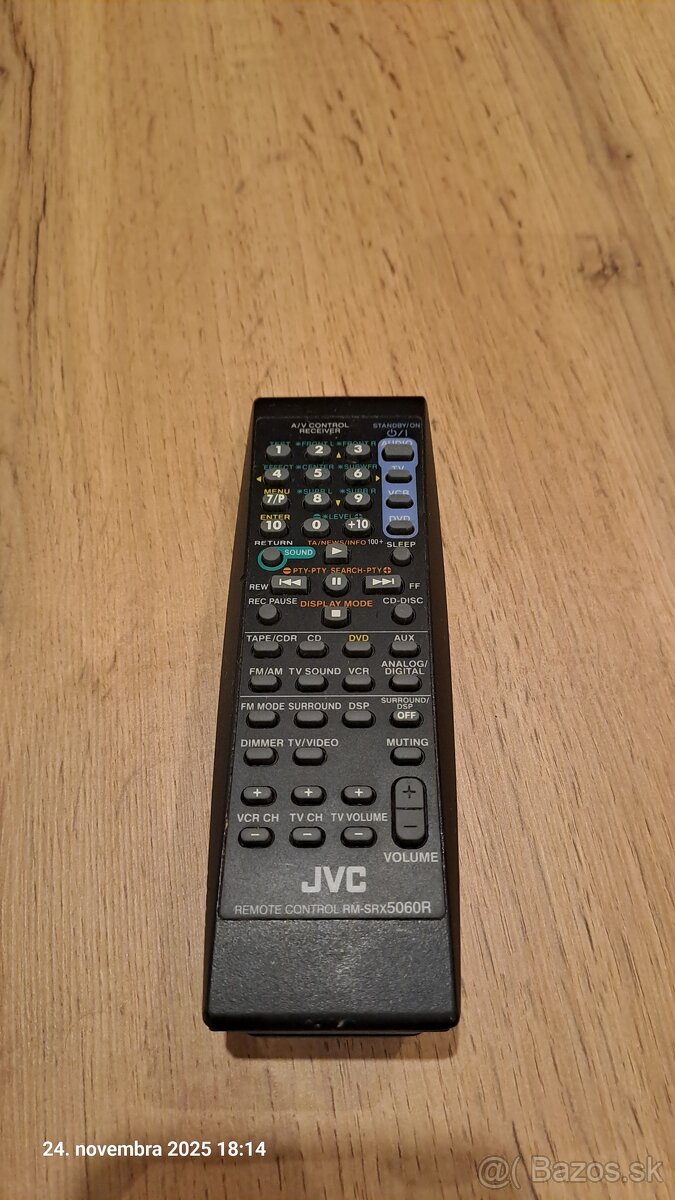 Av Receiver JVC RX-5060 - 6