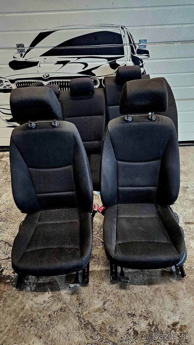 sedadla BMW E90 - 6