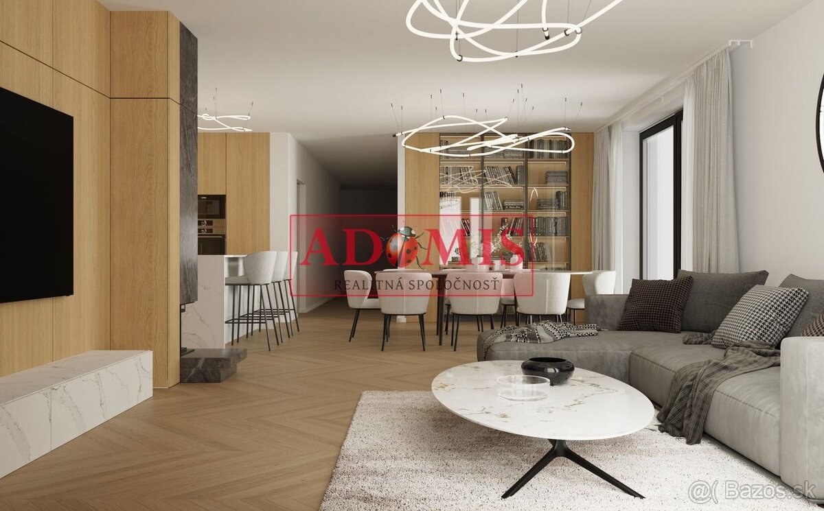 ADOMIS - predám veľký bungalov 146m2 Košice-Šaca 541m2, všet - 6