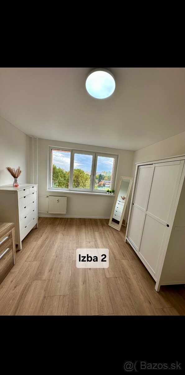 Izba/izby na prenájom v 3i byte Ondavská Terasa - 6