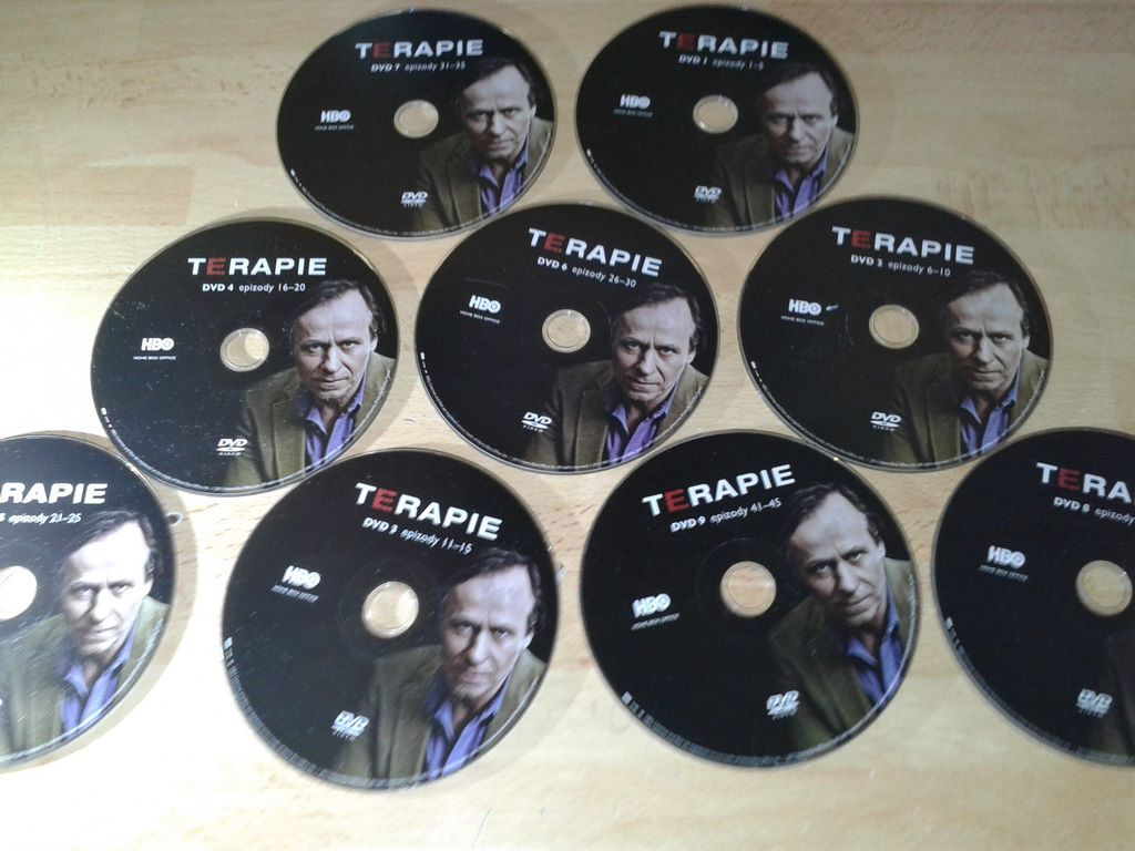 original dvd na foto Terapie Bloodline Dr House Mash atd - 6