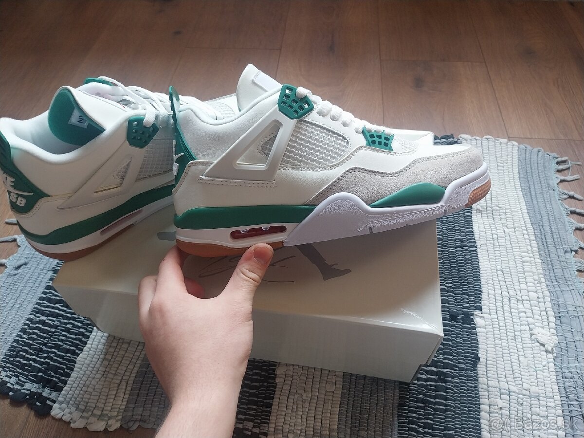 Jordan 4 Retro Pine Green - 6