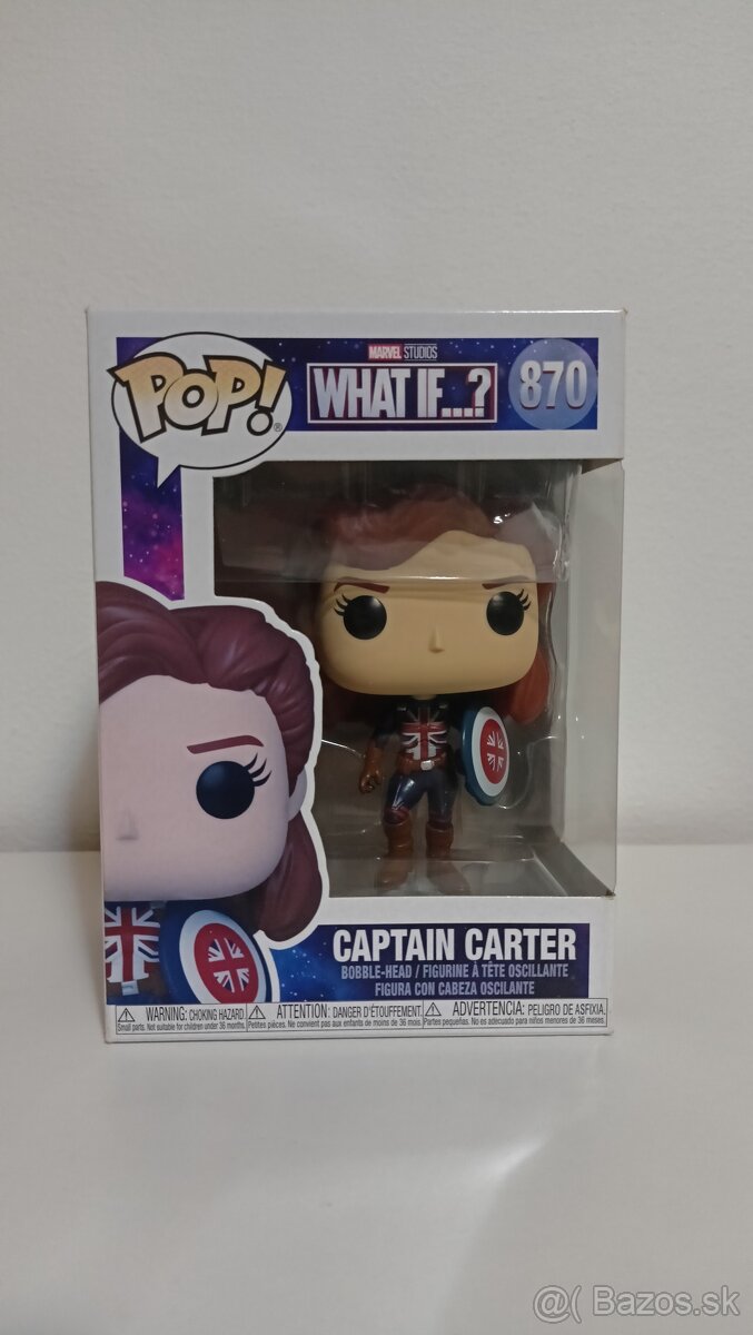 Figúrky POP Marvel - 6