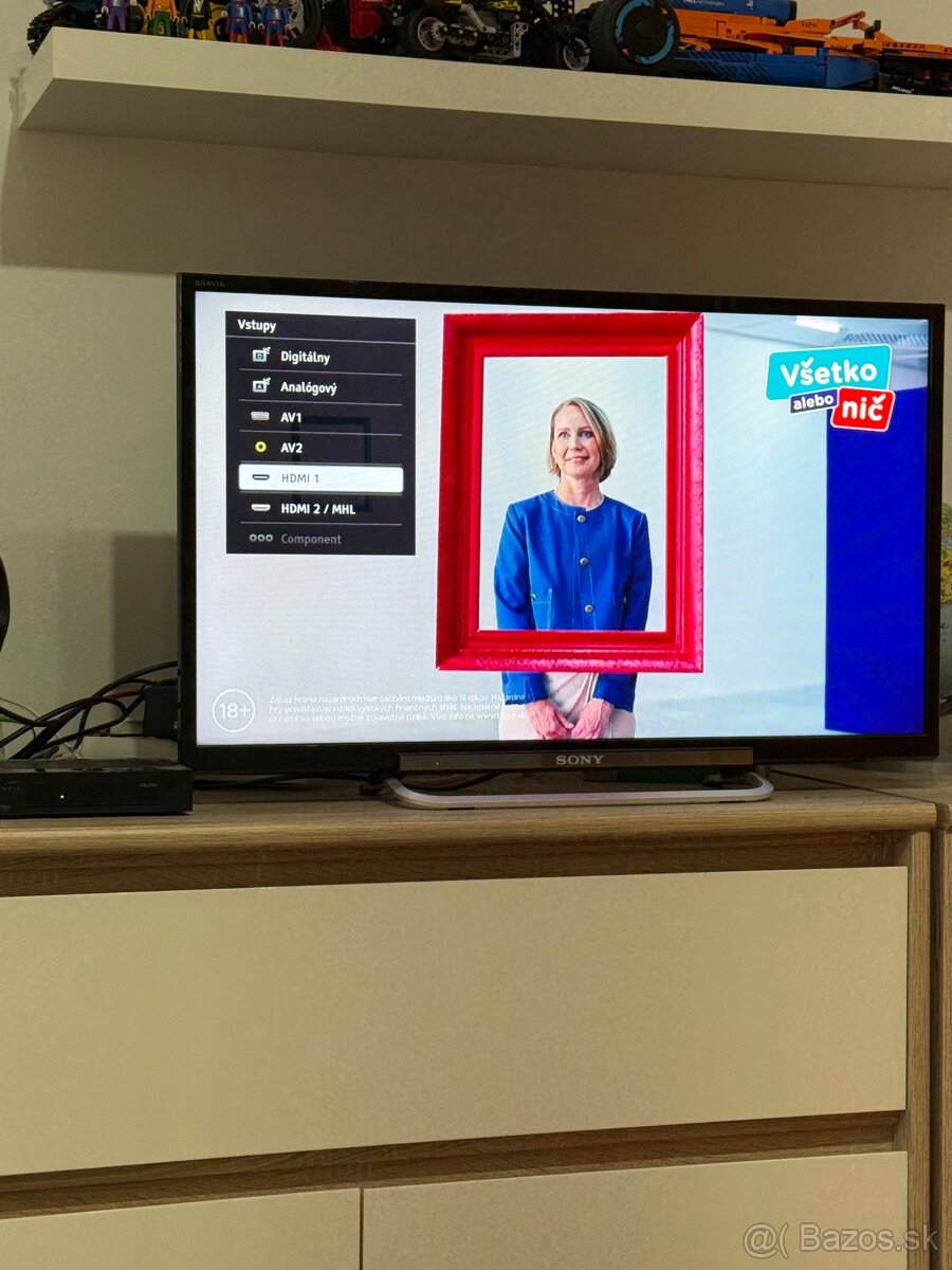 Tento televízor Sony KDL-32R424A - 6