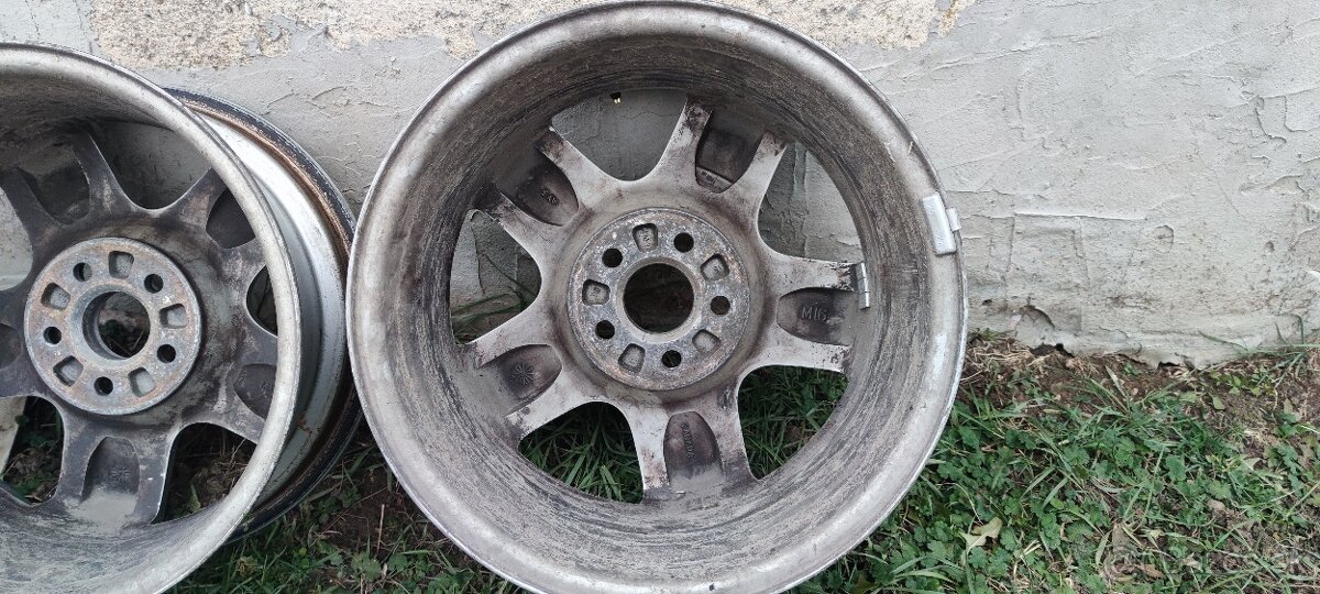 Predám elektróny VW group 6Jx15 H2, 5x100 - 6