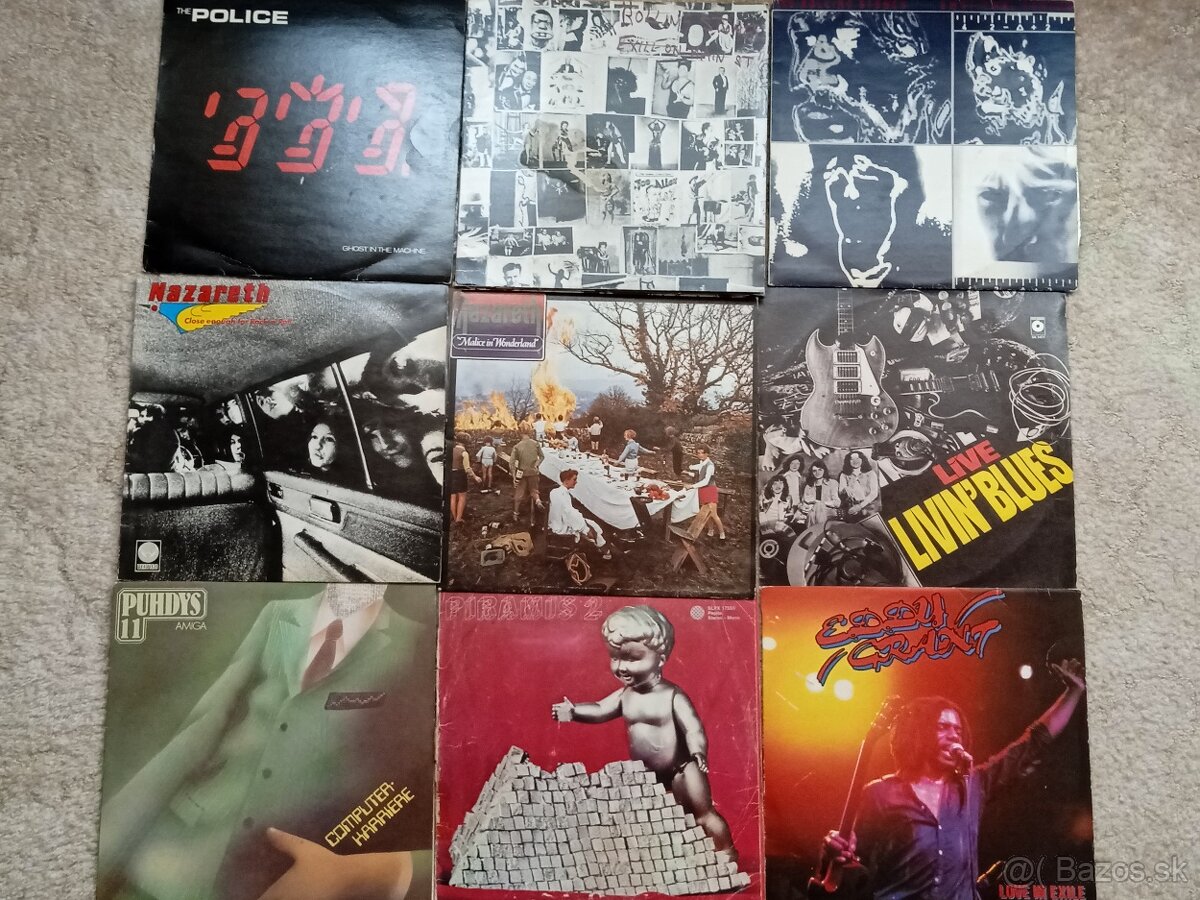 LP platne – rozličné - 6