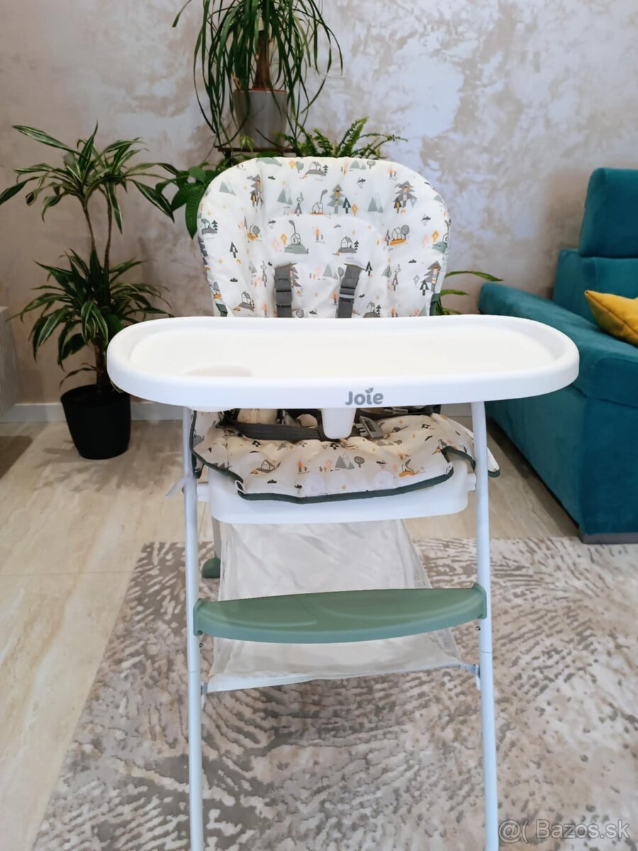 Jedálenská stolička Joie Mimzy Snacker - 6