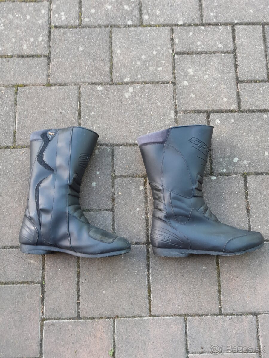 MOTO CIZMY SPOOL vel. 45 MALO POUZIVANE - 6