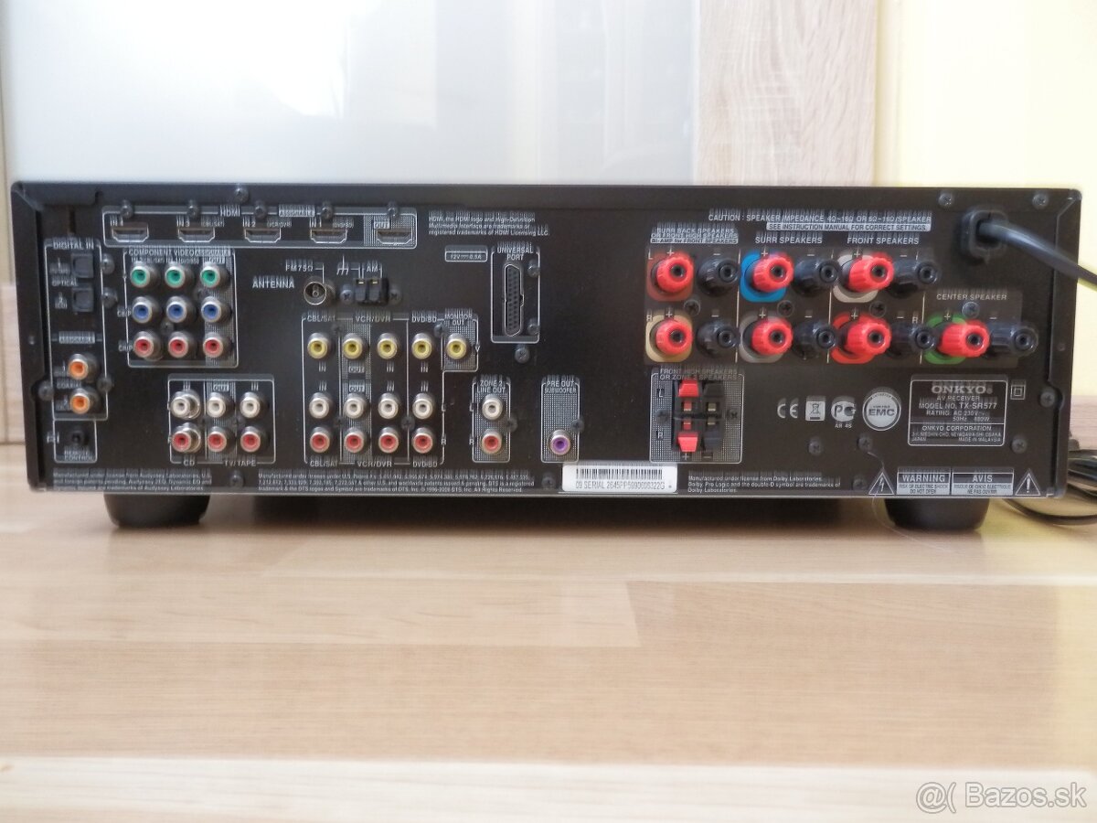 Onkyo TX SR 577 - 6