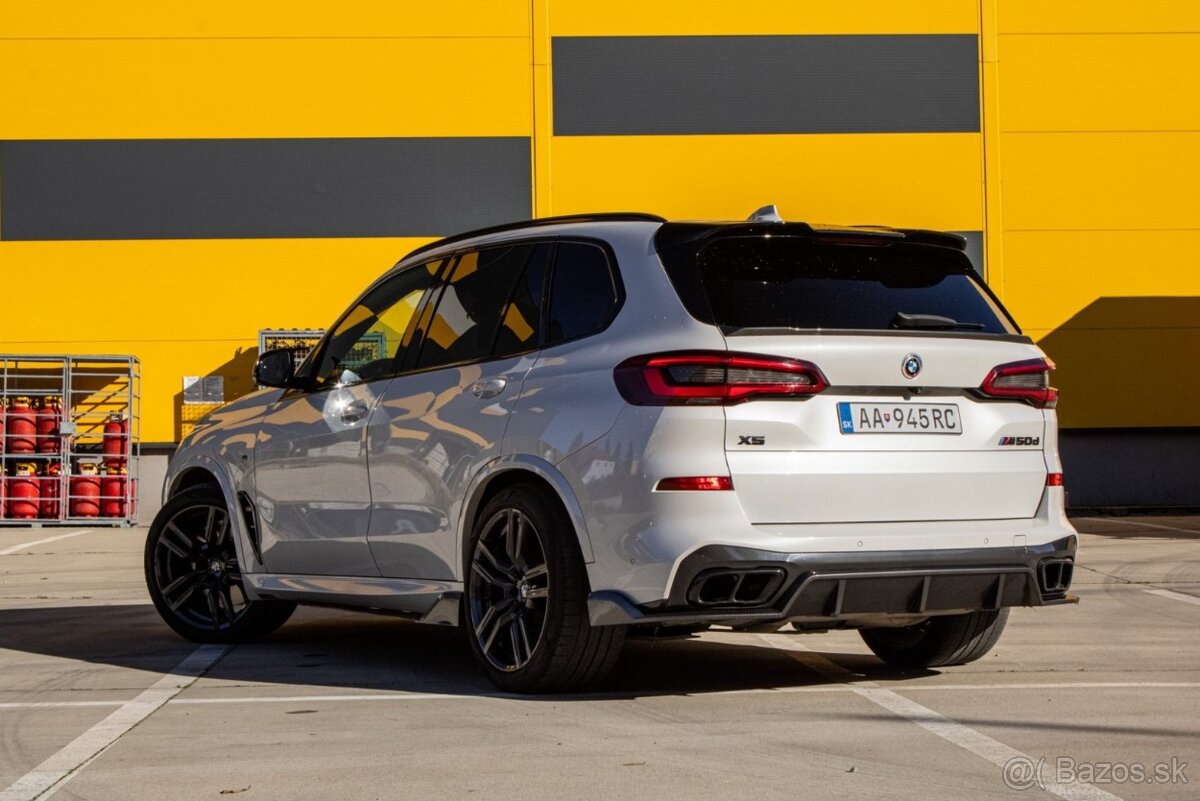 BMW X5 xDrive M50d A/T - 6