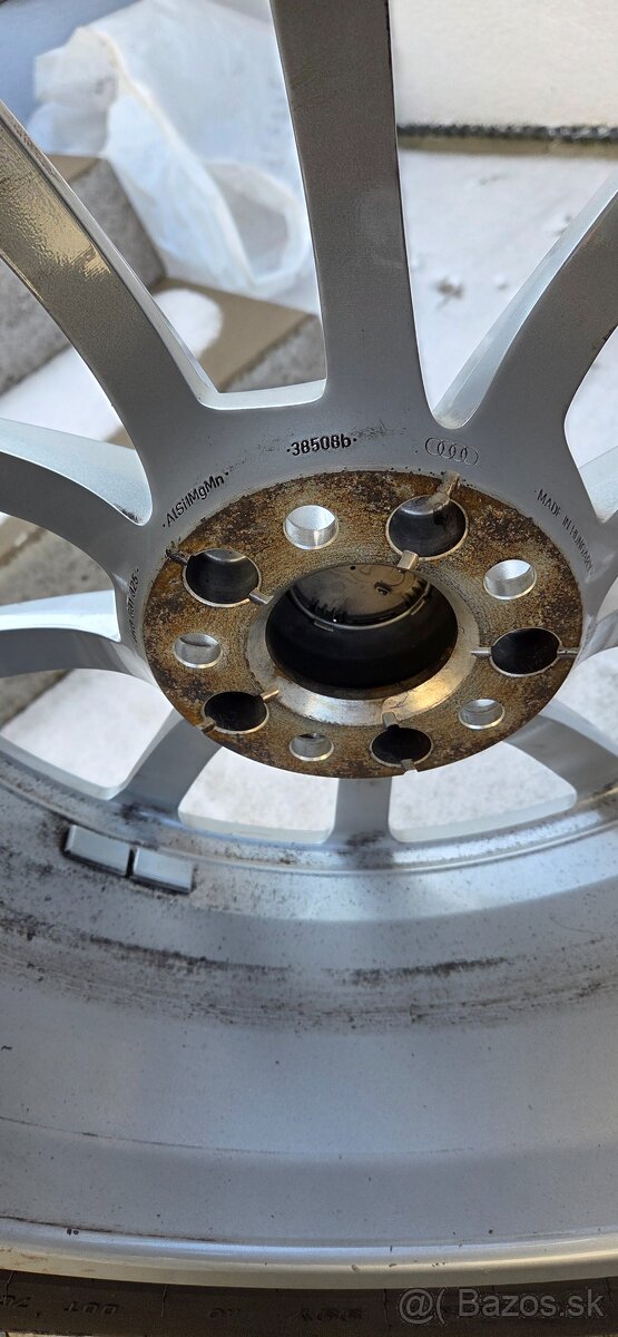 Hlinikove disky audi 17' - 6