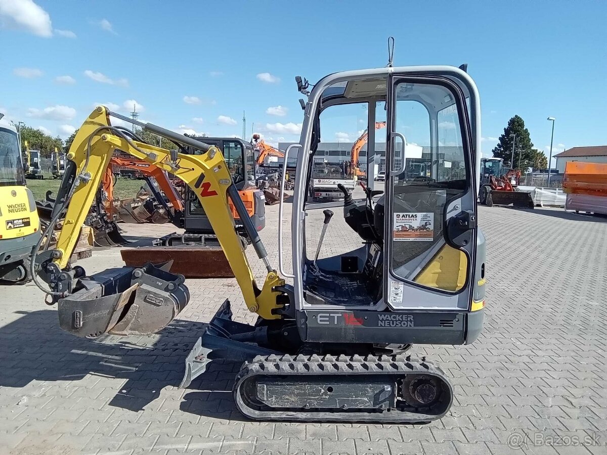 Minibagr Wacker Neuson ET 16 - 6