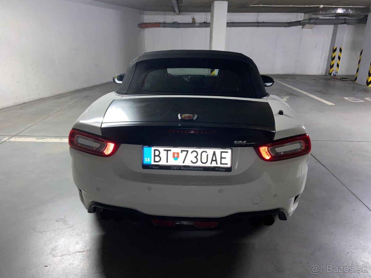 Fiat 124 spider abarth - 6