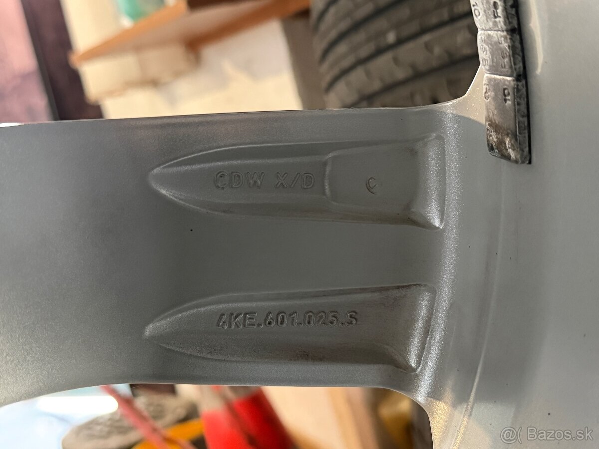 Originál Audi Q7 Q8 elektróny + pneu letné ‼️ - 6